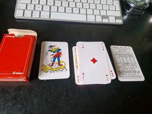 Jeu cartes neuves - 54,