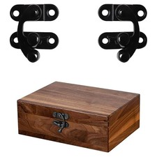 Ancien Crochet Serrure Fermeture Vintage Facile à Monter Résistance à l'usure