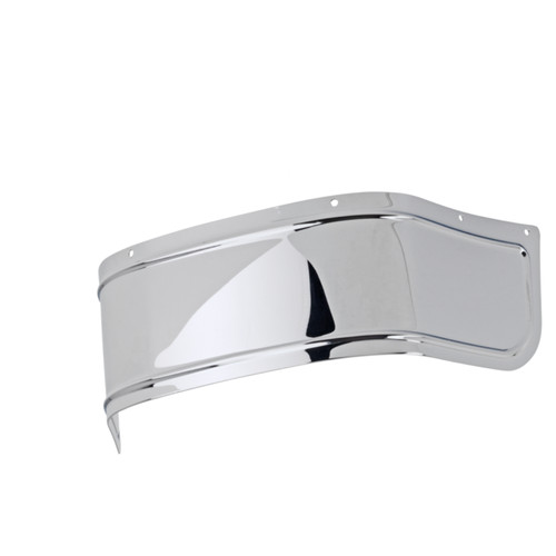 Twin chrome lwr fender - chrome,