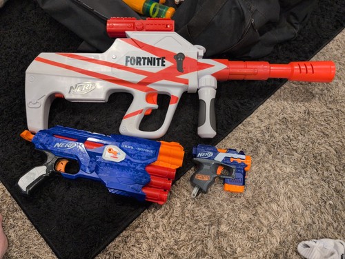 Nerf fortnite pullpup sniper - pullpup,