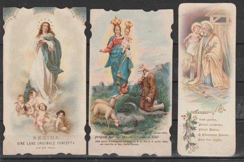 Trois santini époque début - santini, d'Époque