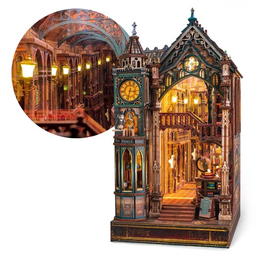 Magic library book nook - book,