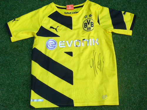 Maillot signé signed mats - signé,