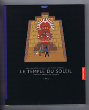 TINTIN / HERGE  LE TEMPLE DU