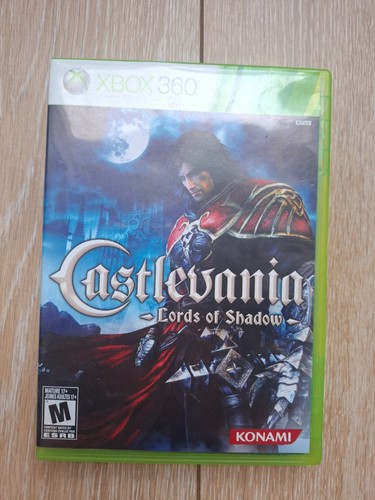 Castlevania lords shadow - castlevania,