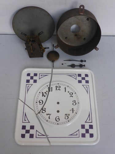Anciens défectueux horloge - anciens,