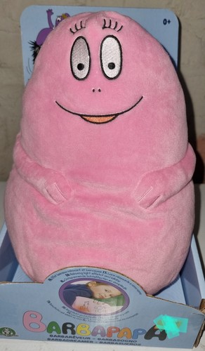 Doudou peluche barbapapa - l6-,