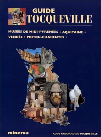 Guide tocqueville des musées - guide,