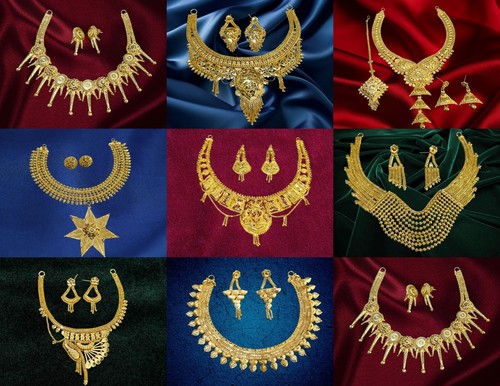 Ensemble bijoux mode - de,