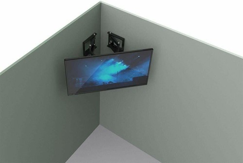 Full motion wall mount - full,