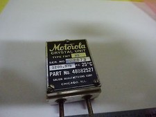 Radio à Quartz Antique U.S