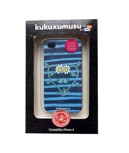 Coque kukuxumusu iphone 4s - kukuxumusu, 4/4s