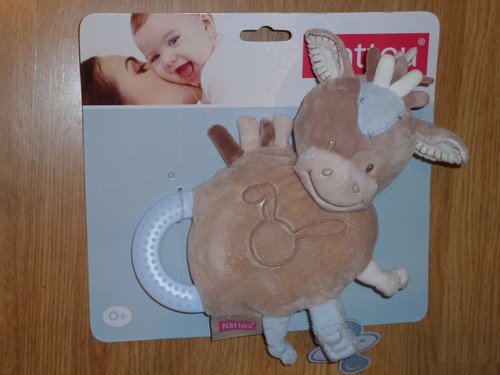 Doudou peluche vache kuh - peluche,
