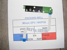 Platine power pour packard - platine,