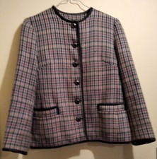 Veste vintage femme pied de