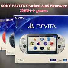 Région gratuit Sony PS Vita PCH-2000 Host Firmware fissuré 3.65, 32gb +3300 jeux
