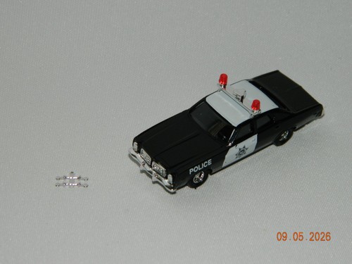 Dodge monaco police - police, busch