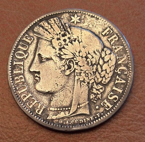 Pièce ecu monnaie - monnaie, francs