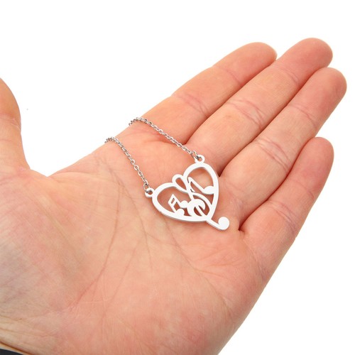 Bijoux musicaux collier - bijoux,