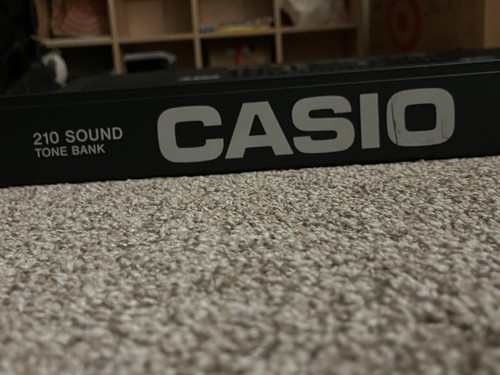 Casio casiotone 370 - casio,