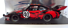 Porsche 935 #40 3rd LM  Le Mans 1977 1:43 Spark S2021 First Gr V Ballot-Léna