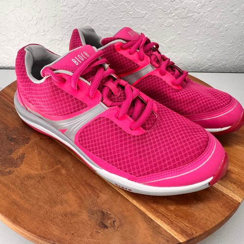 Bloch alcyone womens pink - womens, 8
