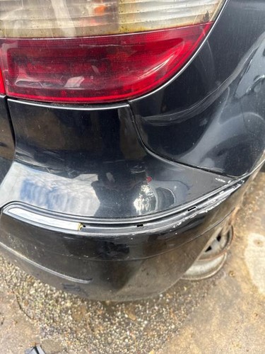 Pare choc arriere mercedes - pare,