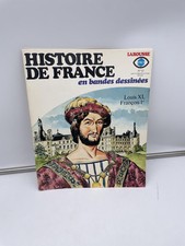 Livre magazine Histoire de France en BD Numéro 10 - Louis XI, François 1er