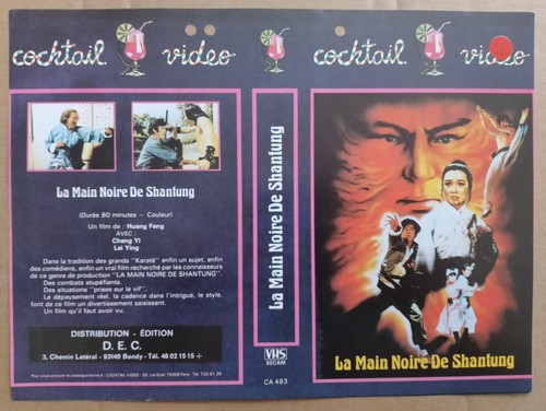 Jaquette vhs main - jaquette,
