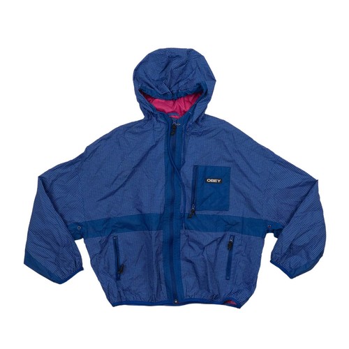 Obey riverbed hooded - obey,