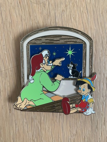 Pins disney pinocchio - pins,