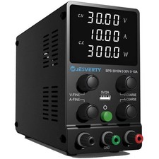 Alimentation DC Variable 30V 10A Régulable à Commutation Réglable DC Banc Ali...
