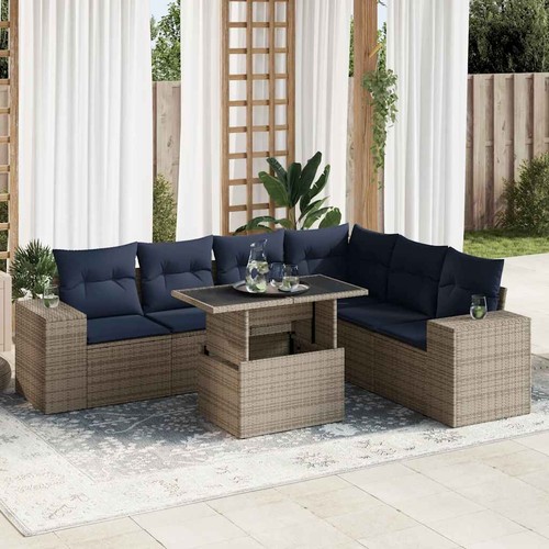 Salon jardin coussins - jardin, et