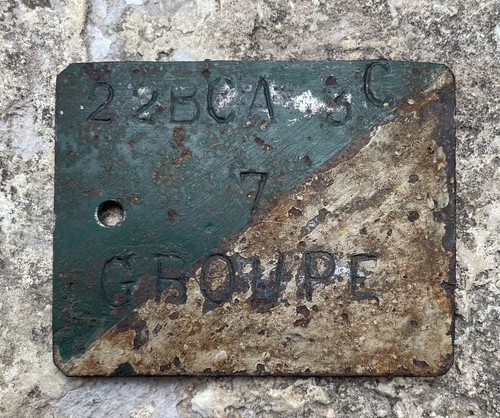 339b petite plaque - petite, du