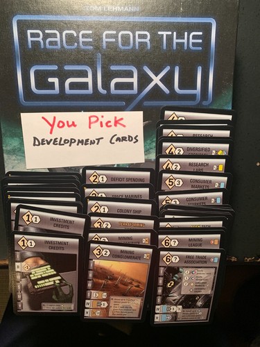 Race for the galaxy - race,