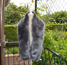 Chic étole foulard col fausse