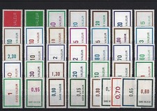 (115) TIMBRES FICTIFS N** BONNE COTE