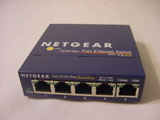 NETGEAR 5 PORT 10/100 FAST