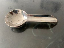 cendrier métal argenté st hilaire pour cigare