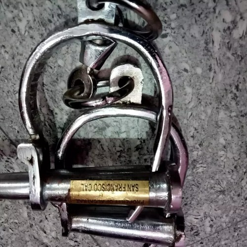Menottes réglables fer - menottes,