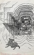 Karl Adser 1912-1995 Chien