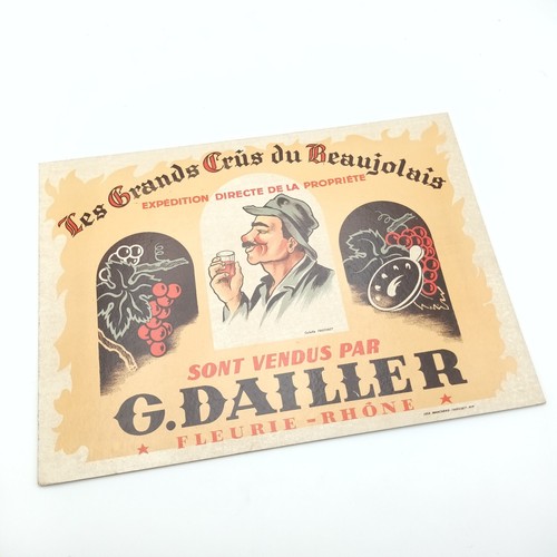 Ancien carton publicitaire - ancien, les