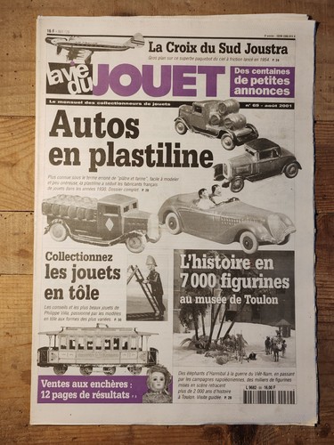 Journal vie jouet - la, du