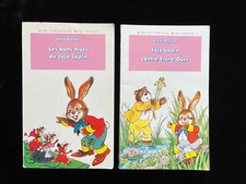 # Lot 2 livres - JOJO LAPIN -