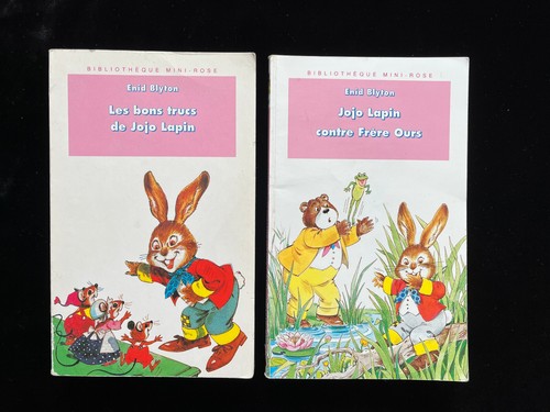 Lot livres jojo lapin - jojo,