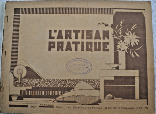 Artisan pratique octobre - pratique,