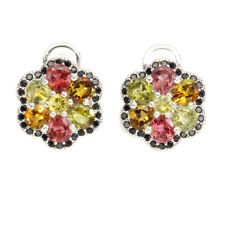 925 Argent Sterling Boucles