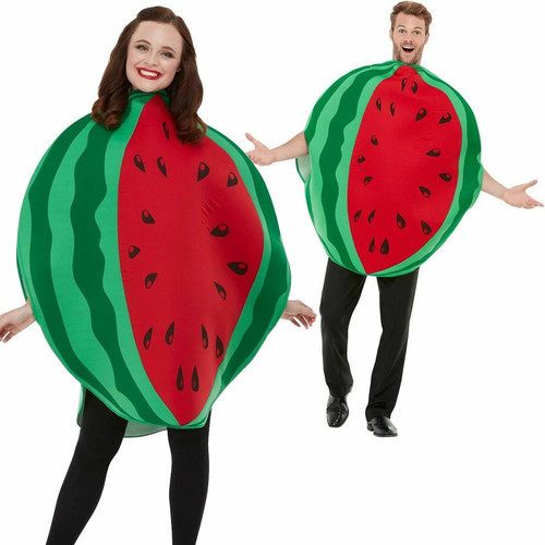 Pastèque adultes déguisement - pastèque,