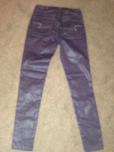 Purple american eagle jeans - american,
