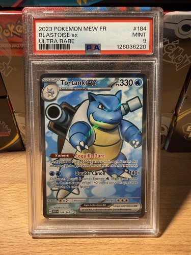Tortank psa 9 - 🇫🇷,
